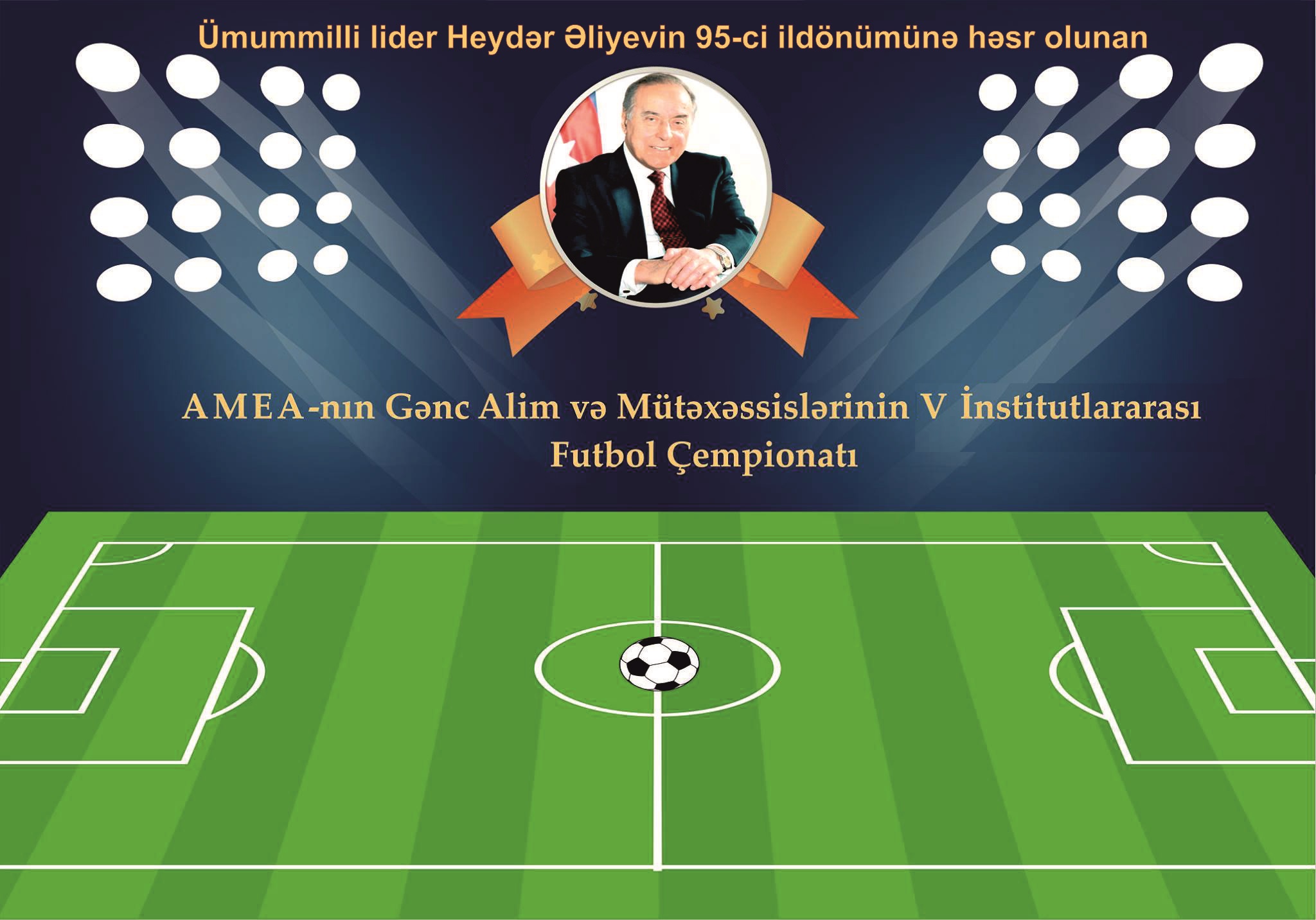 AMEA gənc alim və mütəxəssislərin institutlararası V futbol çempionatında III turun oyunları davam edir